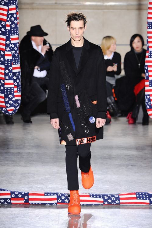 ラフ シモンズ(RAF SIMONS) 2014-15年秋冬メンズコレクション  - 写真3