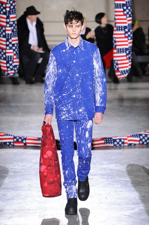 ラフ シモンズ(RAF SIMONS) 2014-15年秋冬メンズコレクション  - 写真51