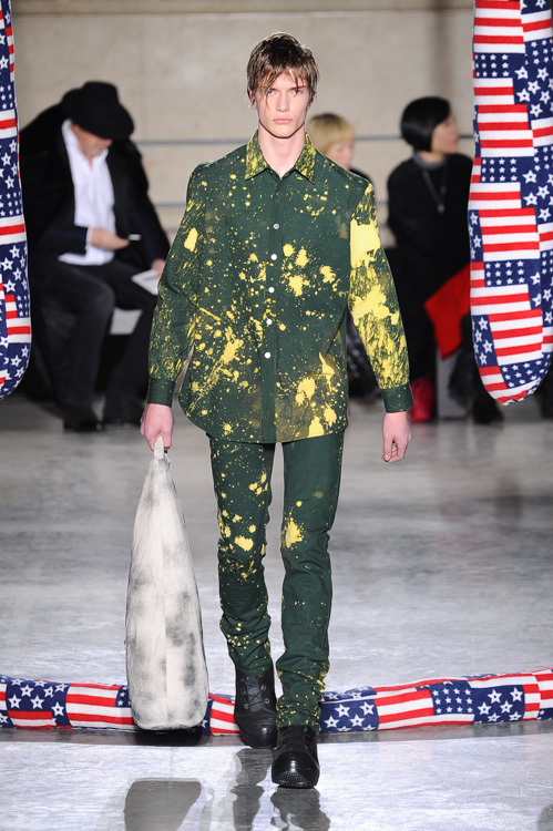 ラフ シモンズ(RAF SIMONS) 2014-15年秋冬メンズコレクション  - 写真55