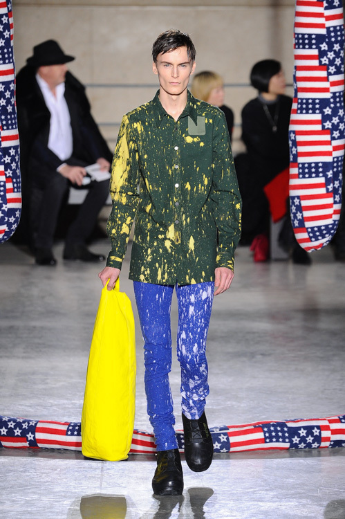 ラフ シモンズ(RAF SIMONS) 2014-15年秋冬メンズコレクション  - 写真57