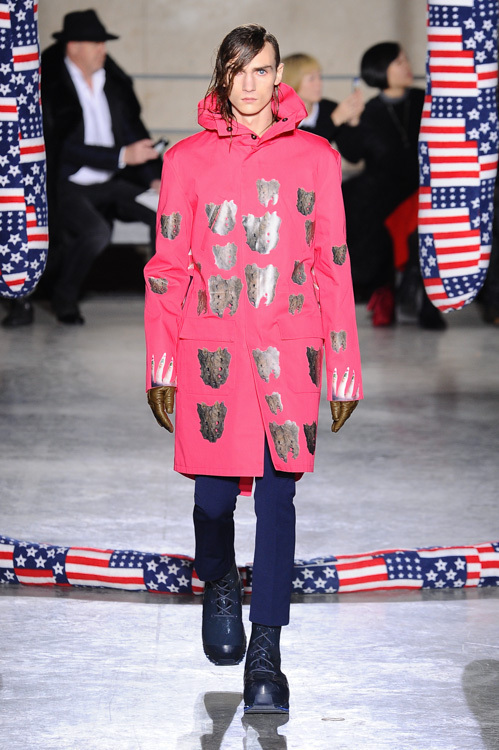 ラフ シモンズ(RAF SIMONS) 2014-15年秋冬メンズコレクション  - 写真69