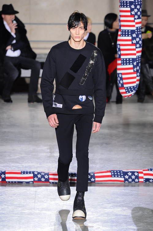 ラフ シモンズ(RAF SIMONS) 2014-15年秋冬メンズコレクション  - 写真7