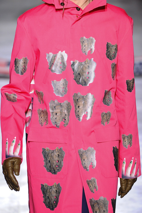 ラフ シモンズ(RAF SIMONS) 2014-15年秋冬メンズコレクション  - 写真70