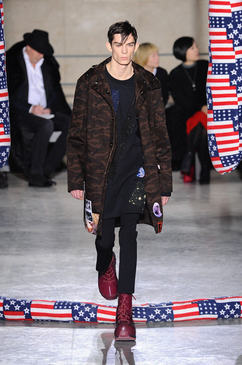 ラフ シモンズ(RAF SIMONS) 2014-15年秋冬メンズコレクション  - 写真79