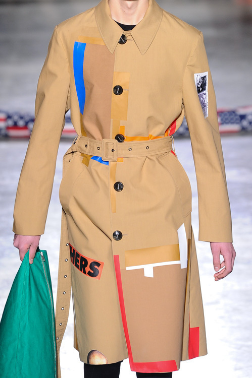 ラフ シモンズ(RAF SIMONS) 2014-15年秋冬メンズコレクション  - 写真85