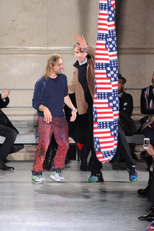 ラフ シモンズ(RAF SIMONS) 2014-15年秋冬メンズコレクション  - 写真90