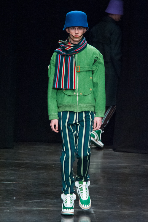 ウォルター ヴァン ベイレンドンク(Walter Van Beirendonck) 2014-15年秋冬メンズコレクション  - 写真8