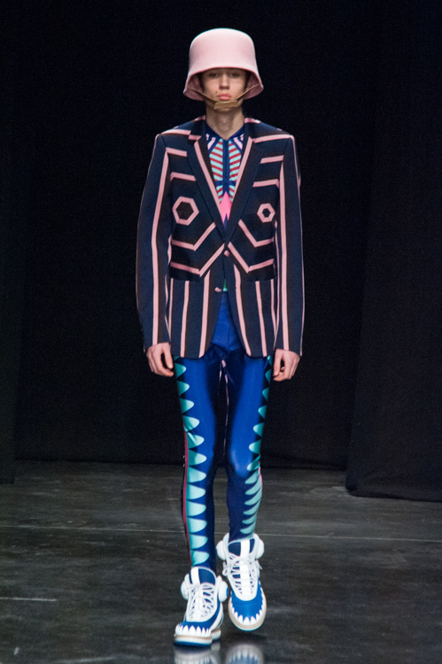 ウォルター ヴァン ベイレンドンク(Walter Van Beirendonck) 2014-15年秋冬メンズコレクション  - 写真13