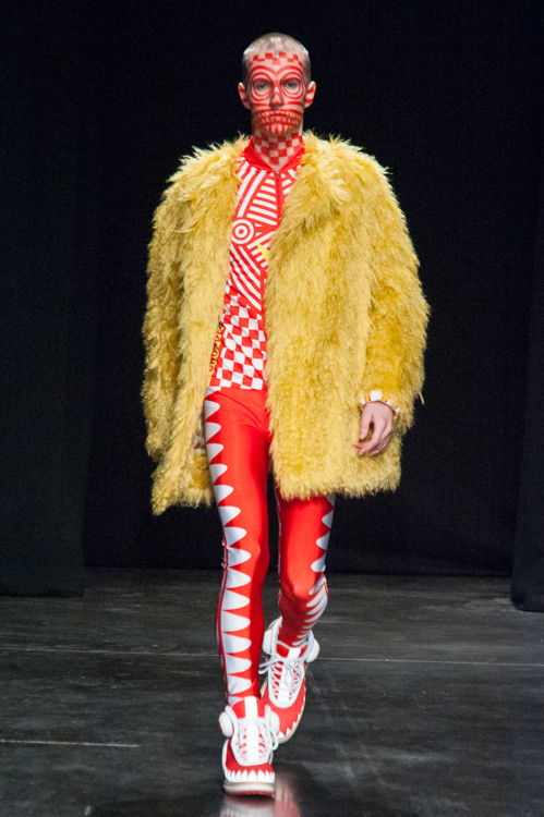 ウォルター ヴァン ベイレンドンク(Walter Van Beirendonck) 2014-15年秋冬メンズコレクション シルエット - 写真13