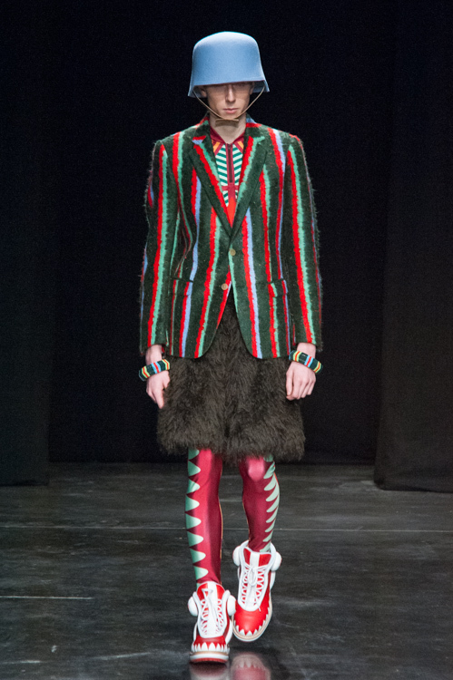 ウォルター ヴァン ベイレンドンク(Walter Van Beirendonck) 2014-15年秋冬メンズコレクション シルエット - 写真14