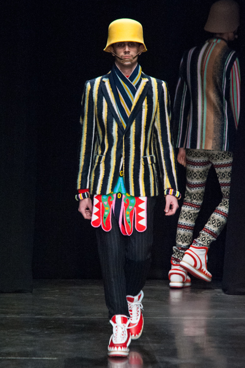 ウォルター ヴァン ベイレンドンク(Walter Van Beirendonck) 2014-15年秋冬メンズコレクション シルエット - 写真20