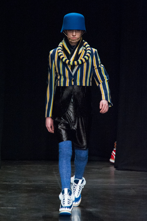 ウォルター ヴァン ベイレンドンク(Walter Van Beirendonck) 2014-15年秋冬メンズコレクション シルエット - 写真21