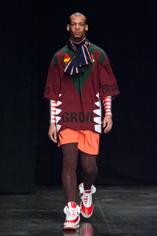 ウォルター ヴァン ベイレンドンク(Walter Van Beirendonck) 2014-15年秋冬メンズコレクション  - 写真28