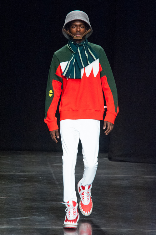 ウォルター ヴァン ベイレンドンク(Walter Van Beirendonck) 2014-15年秋冬メンズコレクション シルエット - 写真27