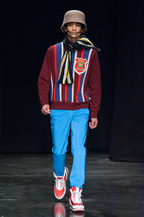 ウォルター ヴァン ベイレンドンク(Walter Van Beirendonck) 2014-15年秋冬メンズコレクション シルエット - 写真28