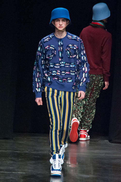 ウォルター ヴァン ベイレンドンク(Walter Van Beirendonck) 2014-15年秋冬メンズコレクション シルエット - 写真34