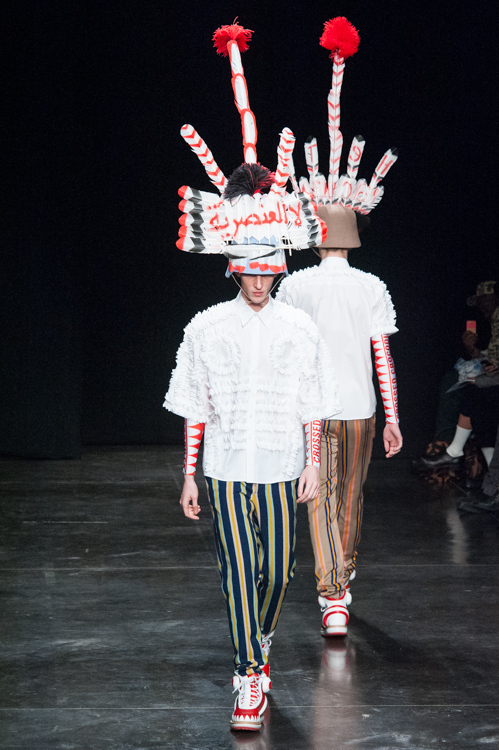 ウォルター ヴァン ベイレンドンク(Walter Van Beirendonck) 2014-15年秋冬メンズコレクション シルエット - 写真40