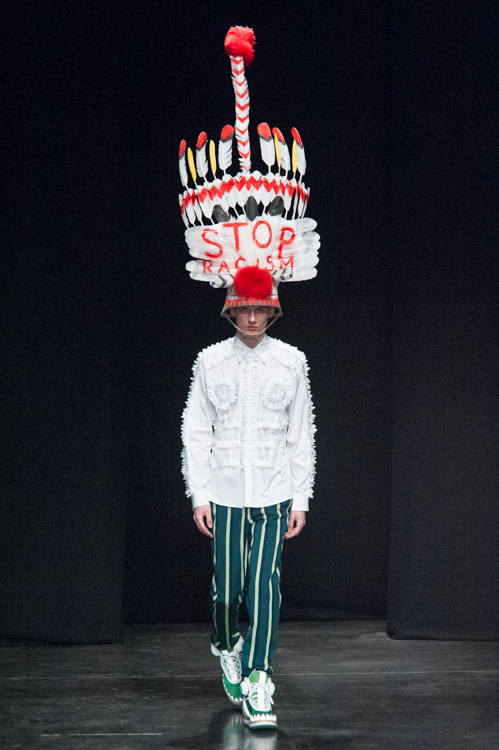 ウォルター ヴァン ベイレンドンク(Walter Van Beirendonck) 2014-15年秋冬メンズコレクション シルエット - 写真41