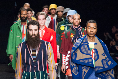 ウォルター ヴァン ベイレンドンク(Walter Van Beirendonck) 2014-15年秋冬メンズコレクション  - 写真50