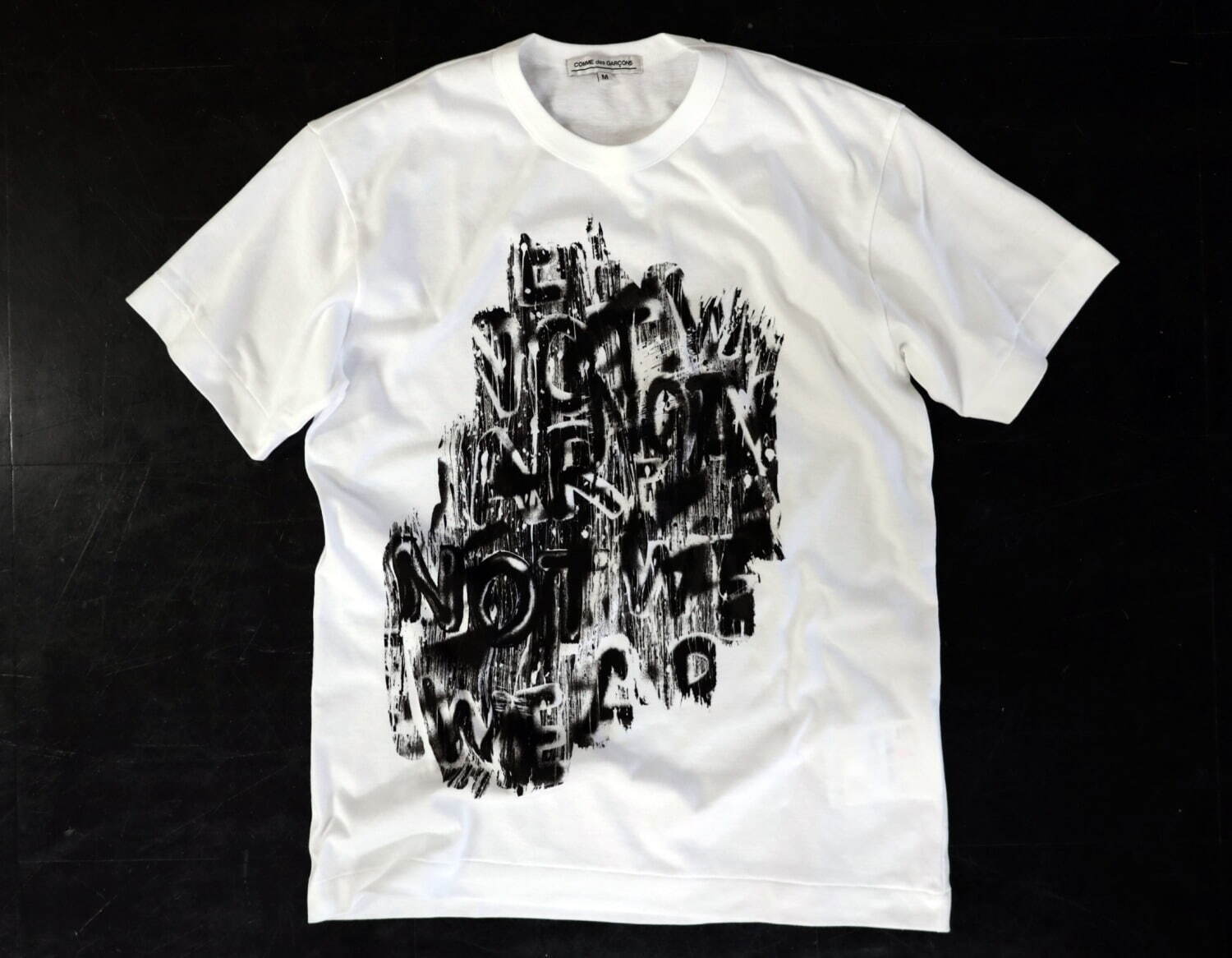 COTTON JERSEY T-SHIRT 14,300円