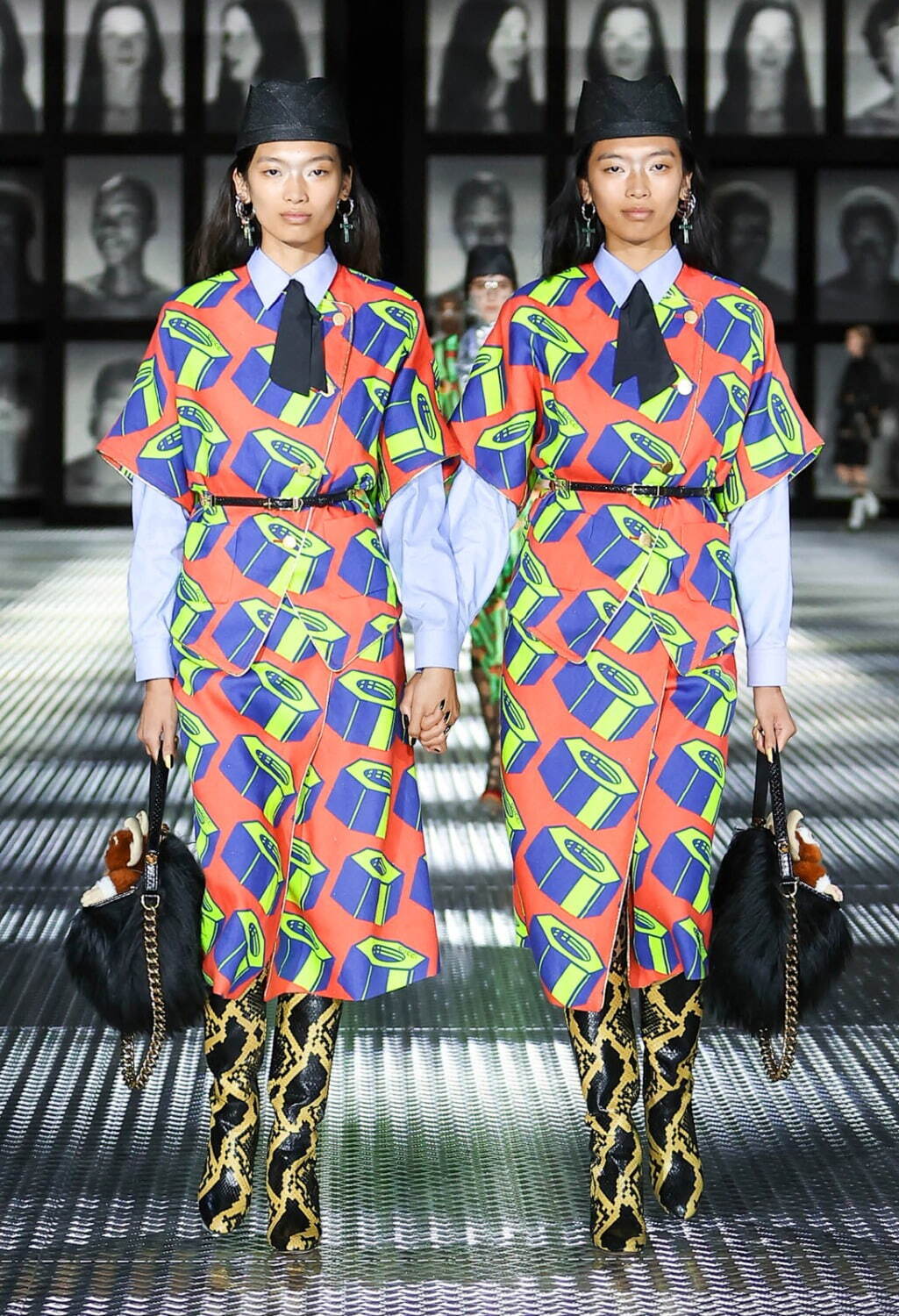 グッチ(GUCCI) 2023年春夏ウィメンズ&メンズコレクション  - 写真17