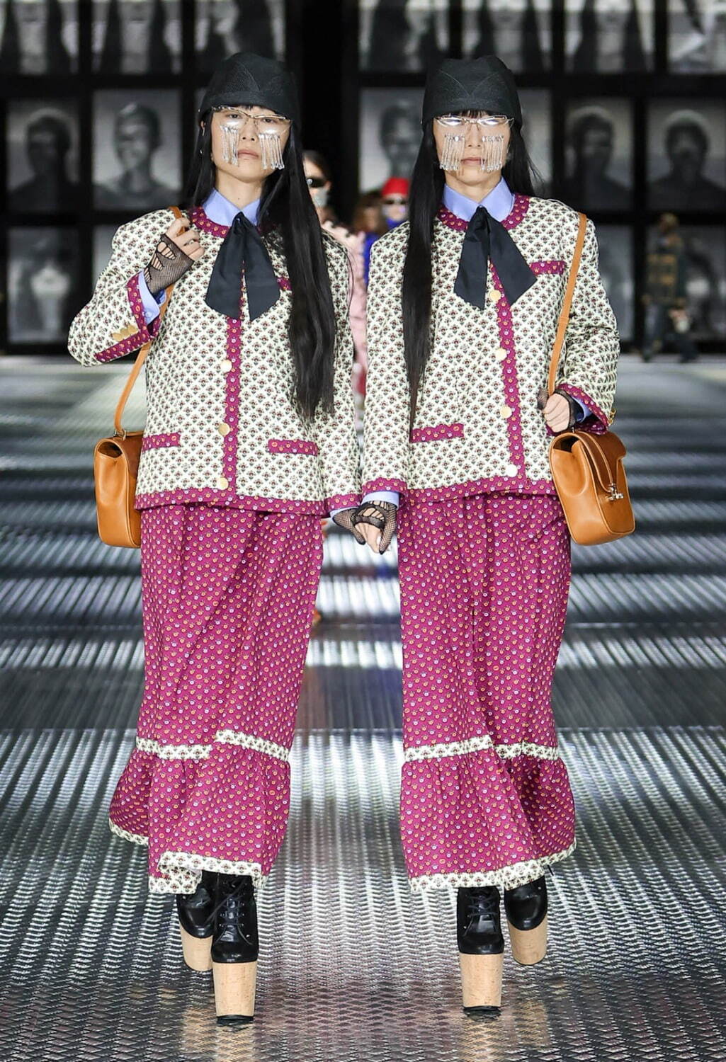 グッチ(GUCCI) 2023年春夏ウィメンズ&メンズコレクション  - 写真45