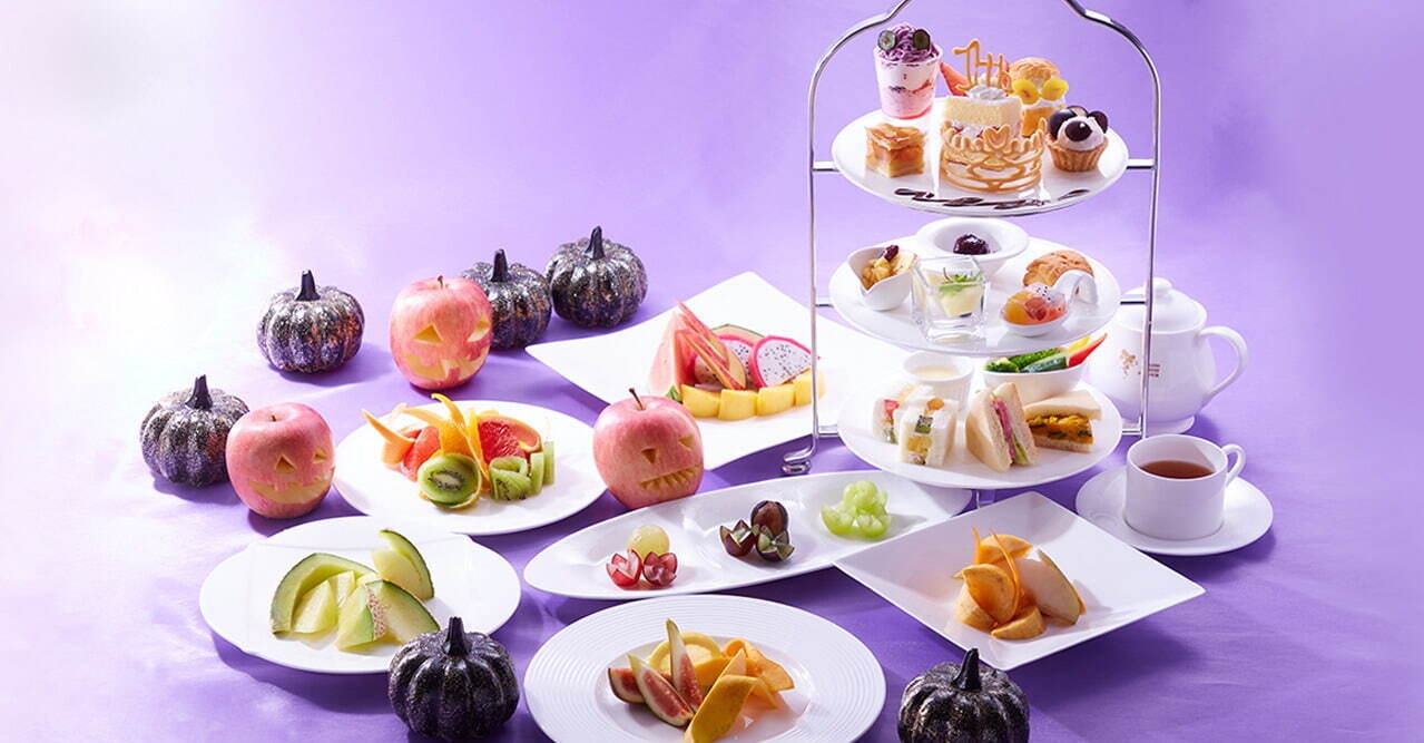 タカノフルーツパーラー(Takano Fruit Parlour) タカノフルーツティアラ～ハロウィン～｜写真1