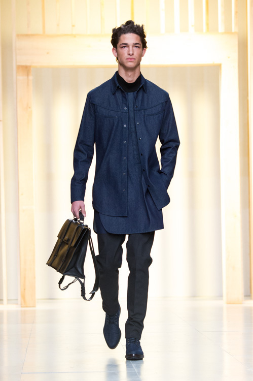 3.1 フィリップ リム(3.1 Phillip Lim) 2014-15年秋冬メンズコレクション  - 写真16