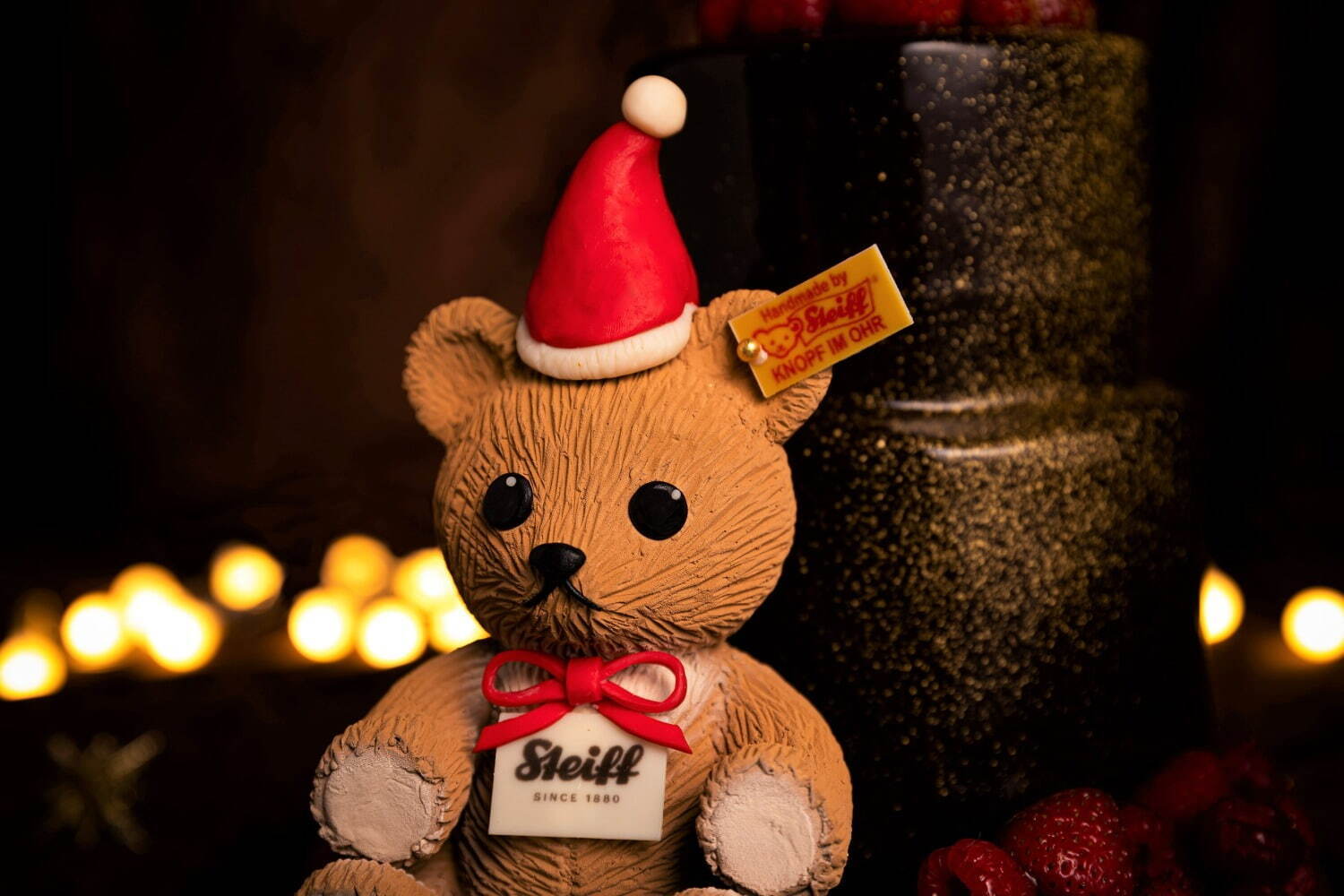 Christmas Gift from Steiff Santa 30,000円 ※限定30個