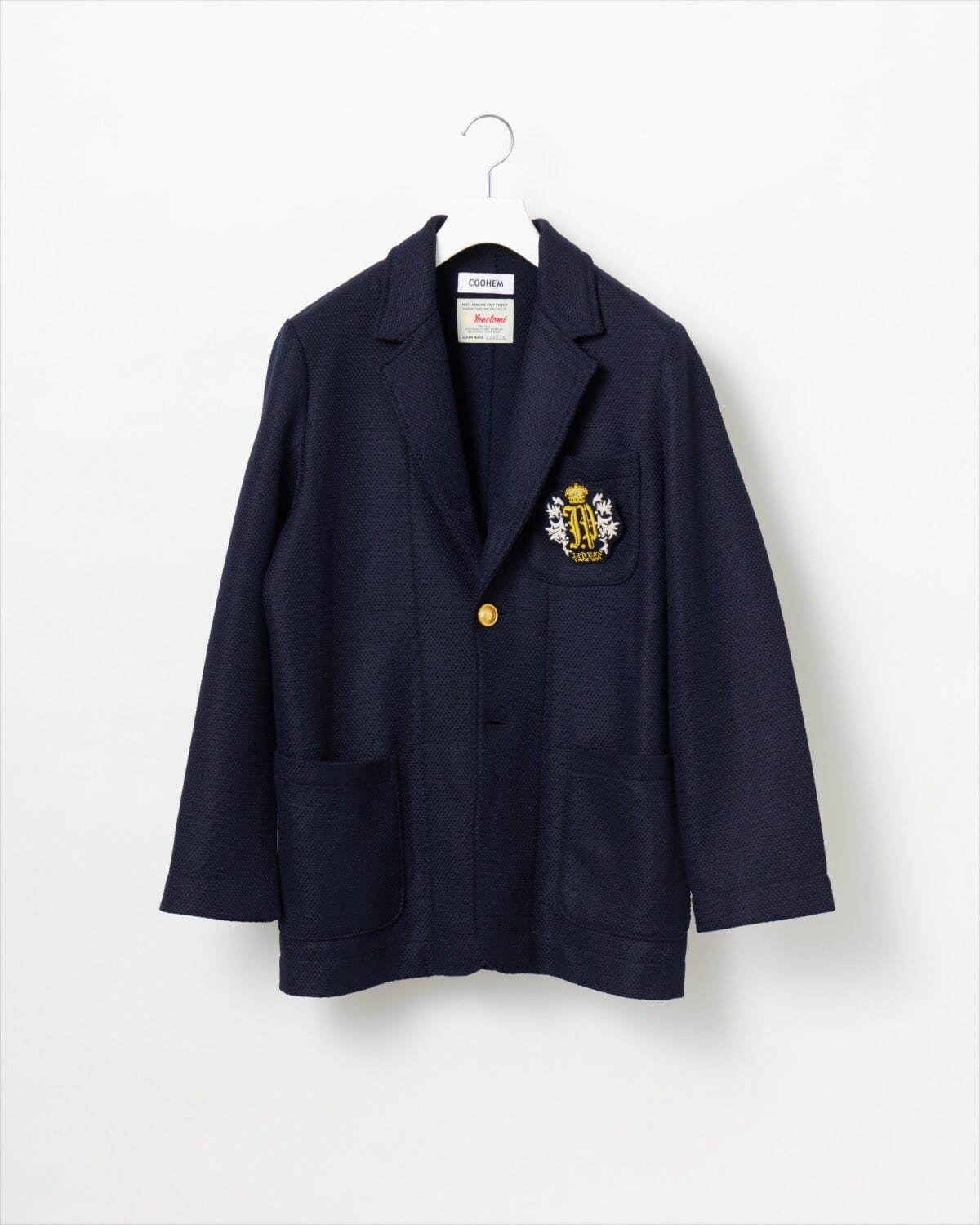 COOHEM × J.PRESS ORIGINALS 2B KNIT NAVY BLAZER 64,900円