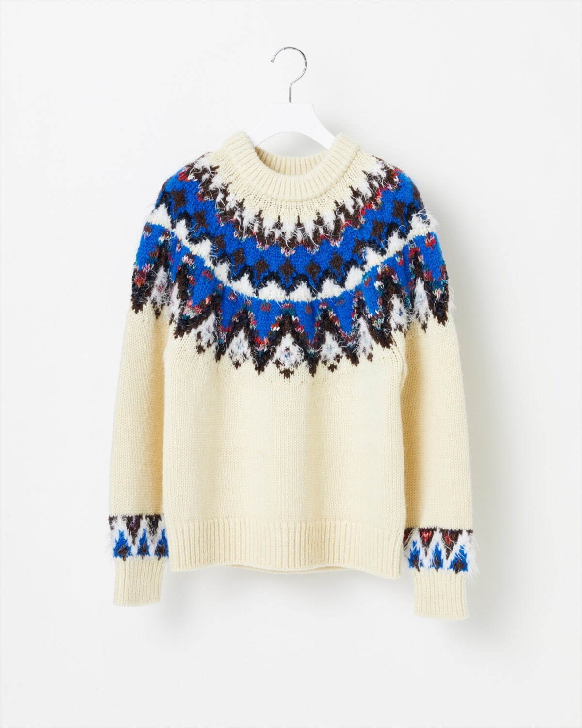 KOHEN NORDIC KNIT SWEATER 40,700円(ウィメンズ)