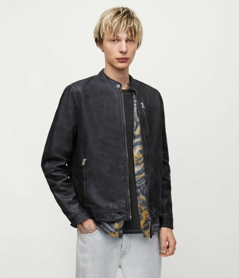 WOODS LEATHER JACKET 86,900円