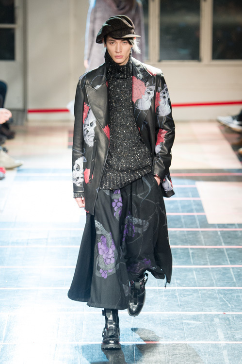 ヨウジヤマモト(Yohji Yamamoto) 2014-15年秋冬メンズコレクション  - 写真30