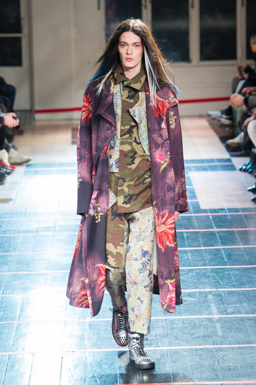 ヨウジヤマモト(Yohji Yamamoto) 2014-15年秋冬メンズコレクション  - 写真5