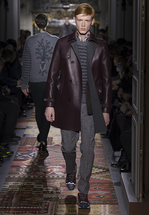 ヴァレンティノ(VALENTINO) 2014-15年秋冬メンズコレクション  - 写真45