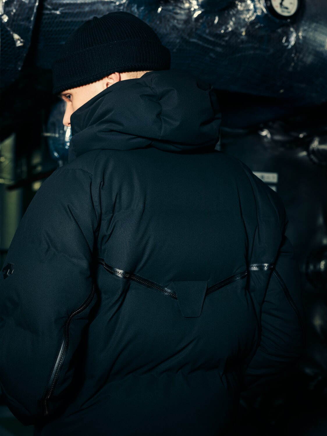 デサント(DESCENTE) コネクト 水沢ダウンジャケット｜写真6