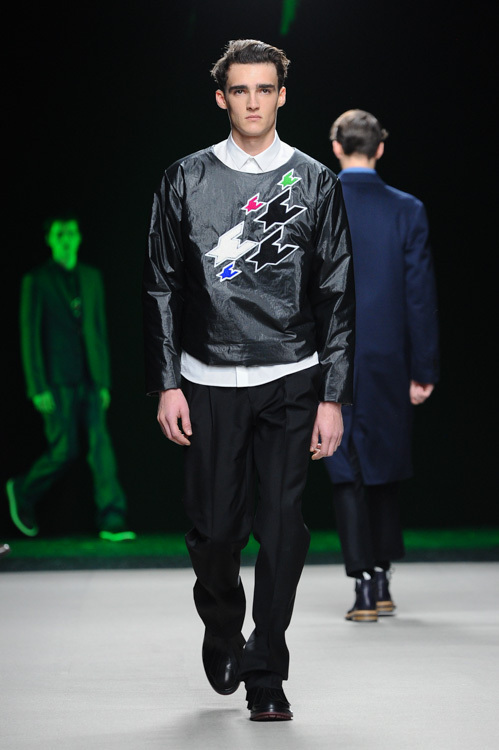 クリスヴァンアッシュ(KRISVANASSCHE) 2014-15年秋冬メンズコレクション  - 写真22