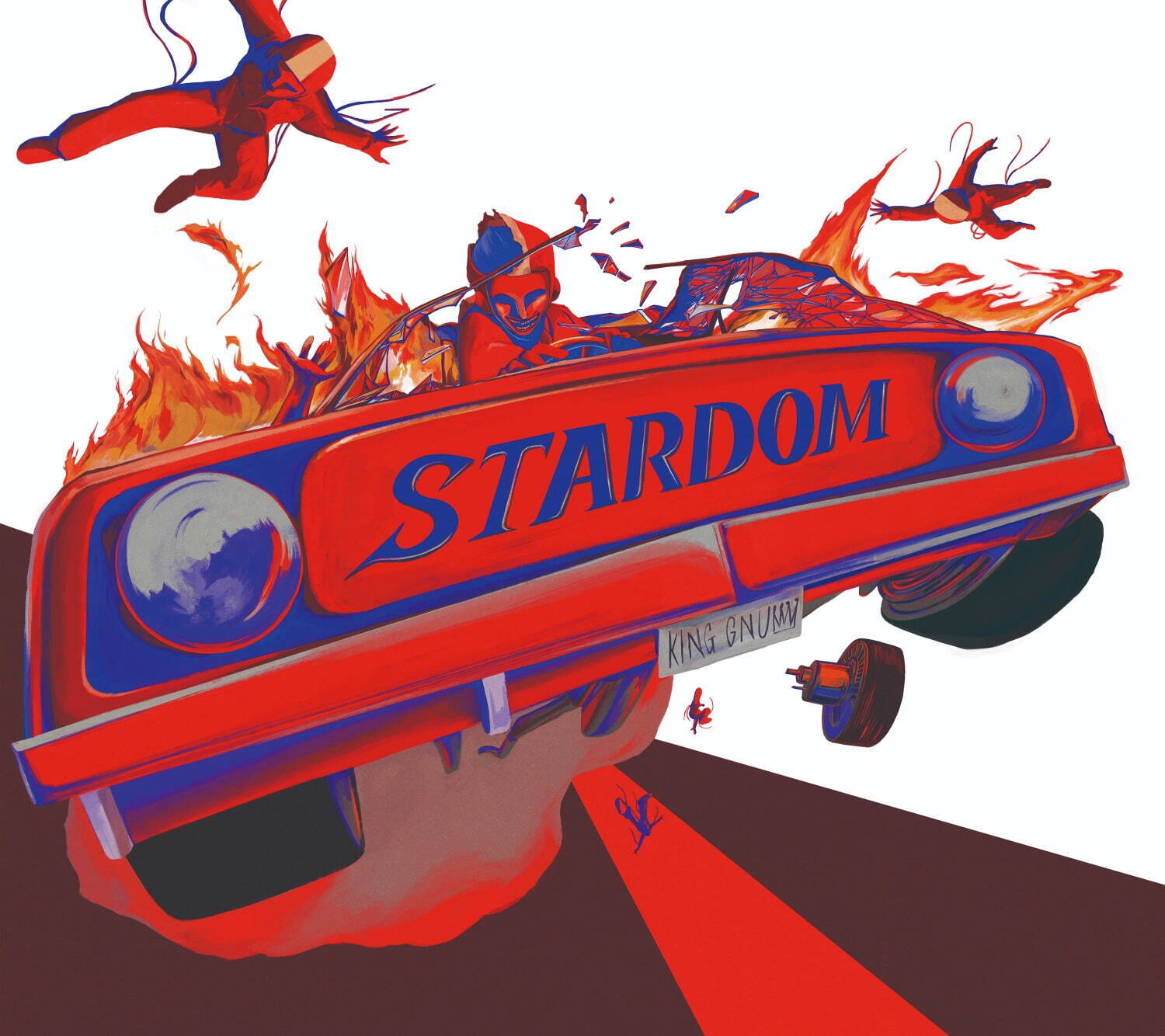 King Gnu 新曲「Stardom」