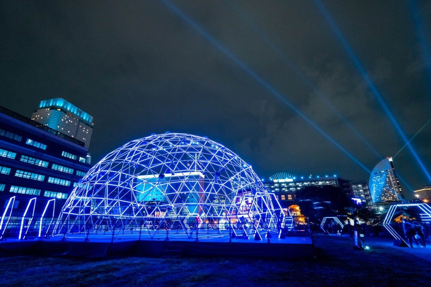 東京都内＆関東のイルミネーション2022-23年冬、遊園地＆東京ミッドタウンなどデートスポットも｜写真14