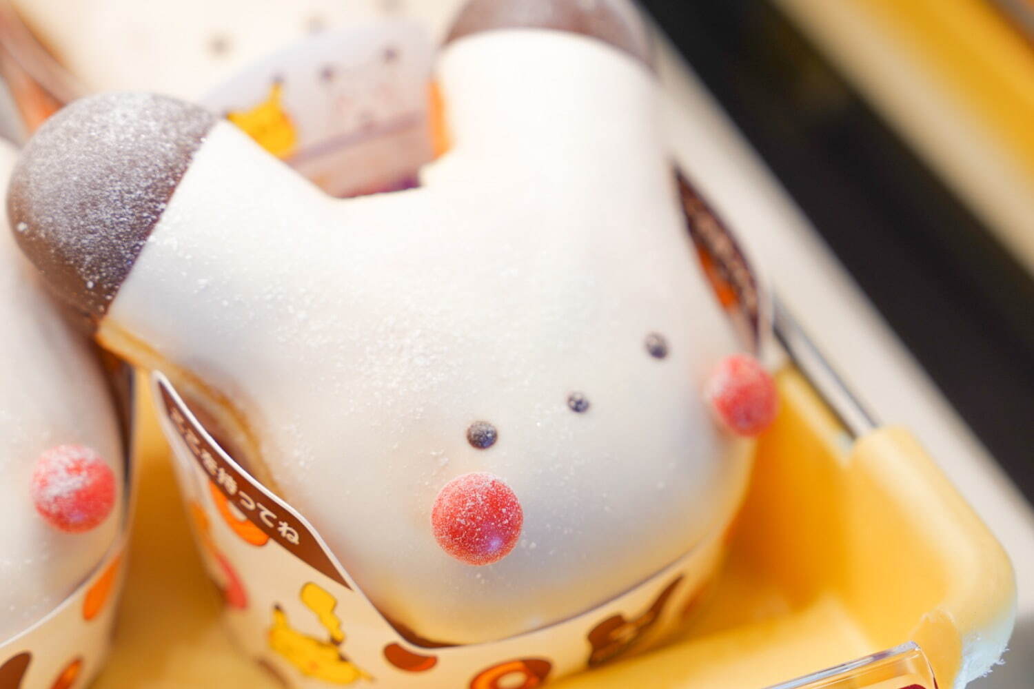 ミスタードーナツ×ポケモン、“ピカチュウ雪だるま”＆プリンの新作ドーナツやコラボグッズ｜写真2