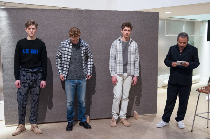 アー・ペー・セー(A.P.C.) 2014-15年秋冬メンズコレクション  - 写真24