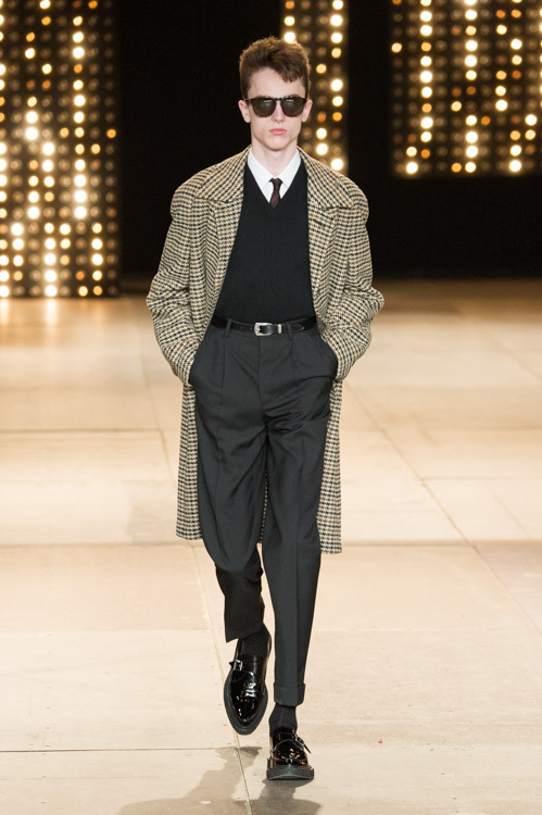 サンローラン(Saint Laurent) 2014-15年秋冬メンズコレクション  - 写真5