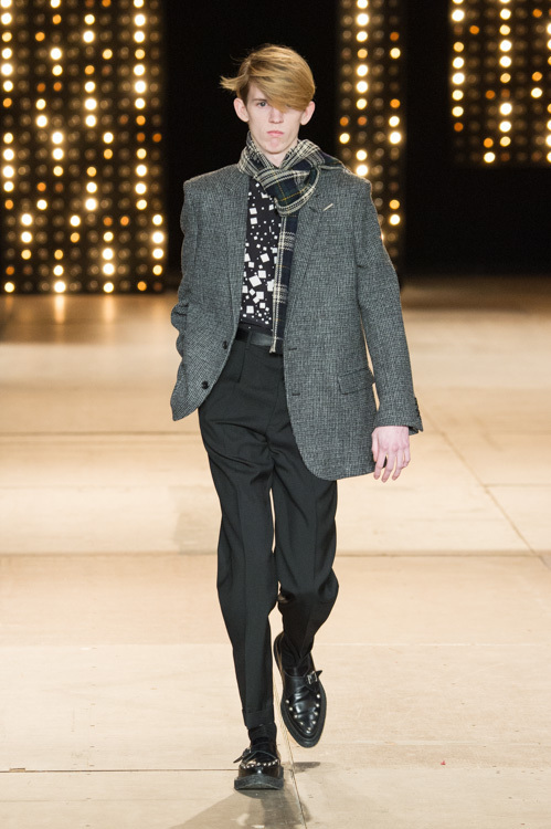 サンローラン(Saint Laurent) 2014-15年秋冬メンズコレクション  - 写真7