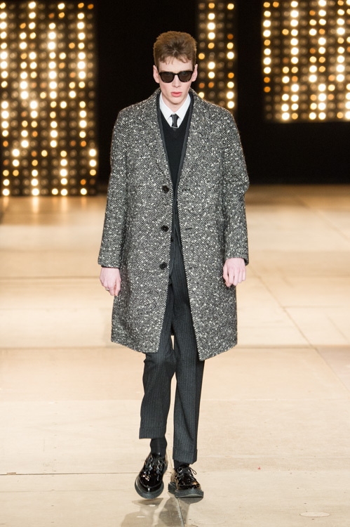 サンローラン(Saint Laurent) 2014-15年秋冬メンズコレクション  - 写真15