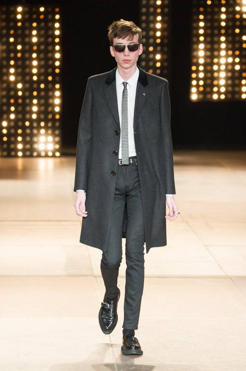 サンローラン(Saint Laurent) 2014-15年秋冬メンズコレクション  - 写真17