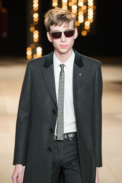 サンローラン(Saint Laurent) 2014-15年秋冬メンズコレクション  - 写真18