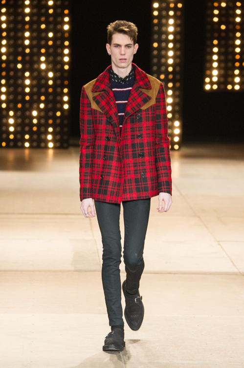 サンローラン(Saint Laurent) 2014-15年秋冬メンズコレクション  - 写真19