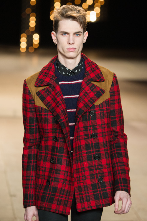 サンローラン(Saint Laurent) 2014-15年秋冬メンズコレクション  - 写真20