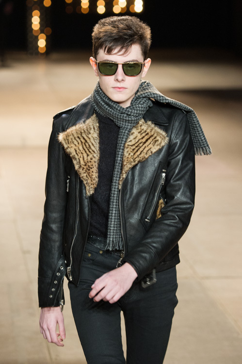 サンローラン(Saint Laurent) 2014-15年秋冬メンズコレクション  - 写真22