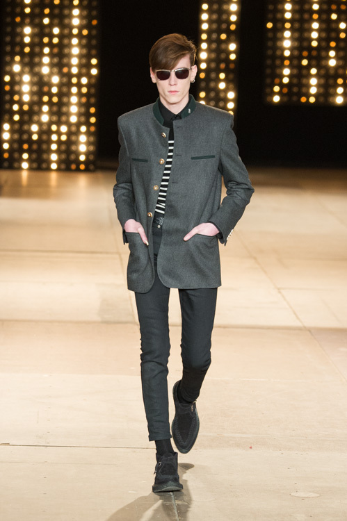 サンローラン(Saint Laurent) 2014-15年秋冬メンズコレクション  - 写真26